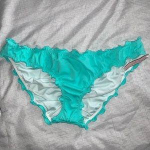 NWT Victorias Secret Ruffle Bikini Bottom
